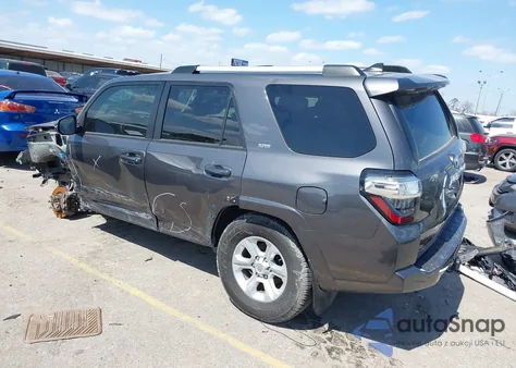 2022 Toyota 4Runner Sr5 из США, поврежденный, VIN JTEEU5JRXN5260206